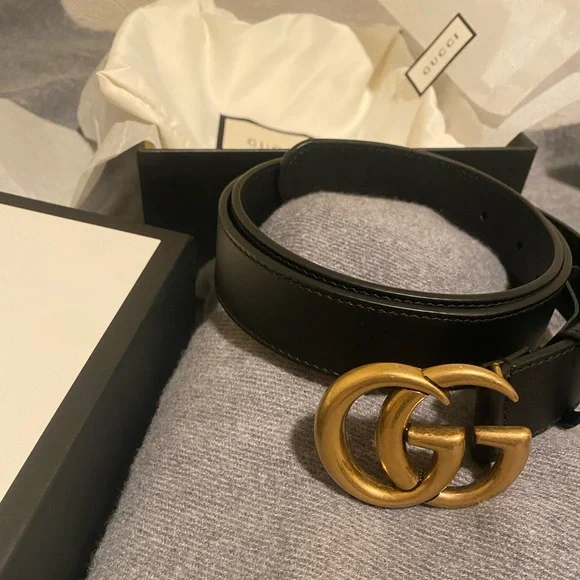 Authentic Gucci belt🖤 - Picture 2 of 8